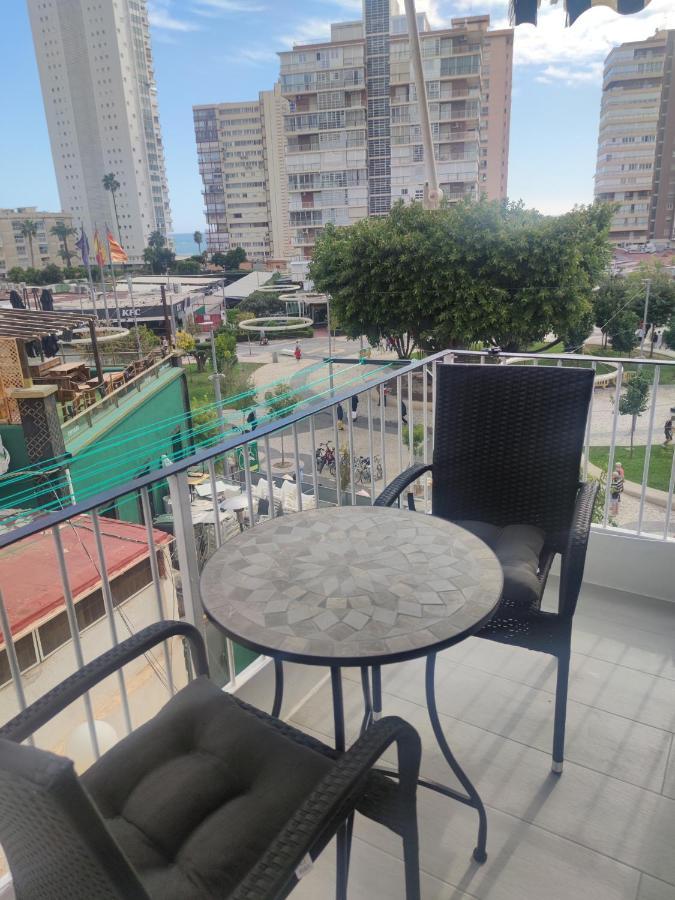 Luxury Apartment With Best Views Бенідорм Екстер'єр фото